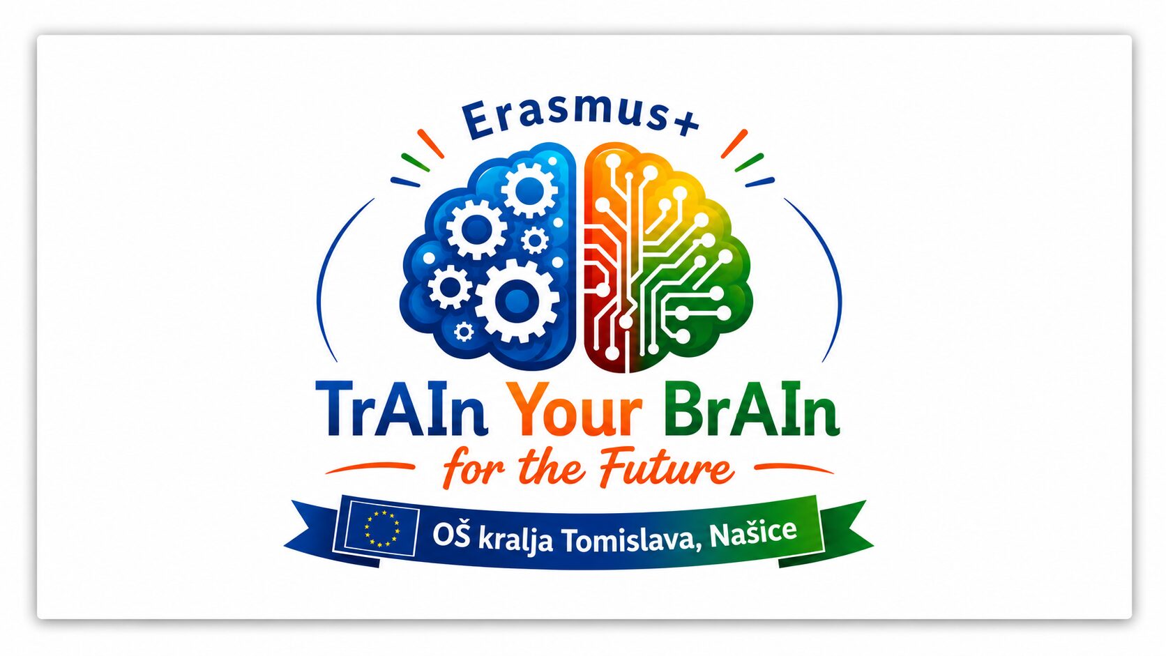 Logo TrAIn Your BrAIn