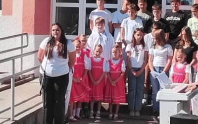 Svečano otvorenje novih učionica  i prijelaz na jednosmjensku nastavu u Markovcu Našičkom