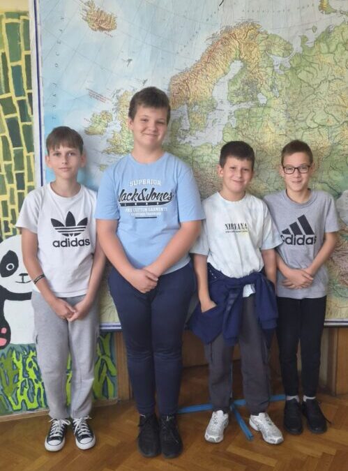 Mali kvizaši krenuli u novu kvizašku avanturu!