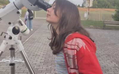 Pogled prema Mjesecu – Međunarodna noć promatranja Mjeseca u našoj školi