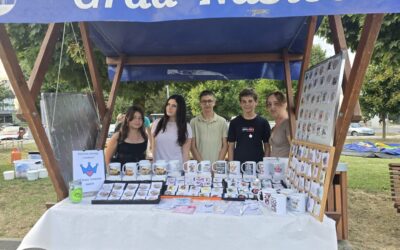 Aktivnosti učenika sudionika Erasmus+ projekta Rastimo zajedno!
