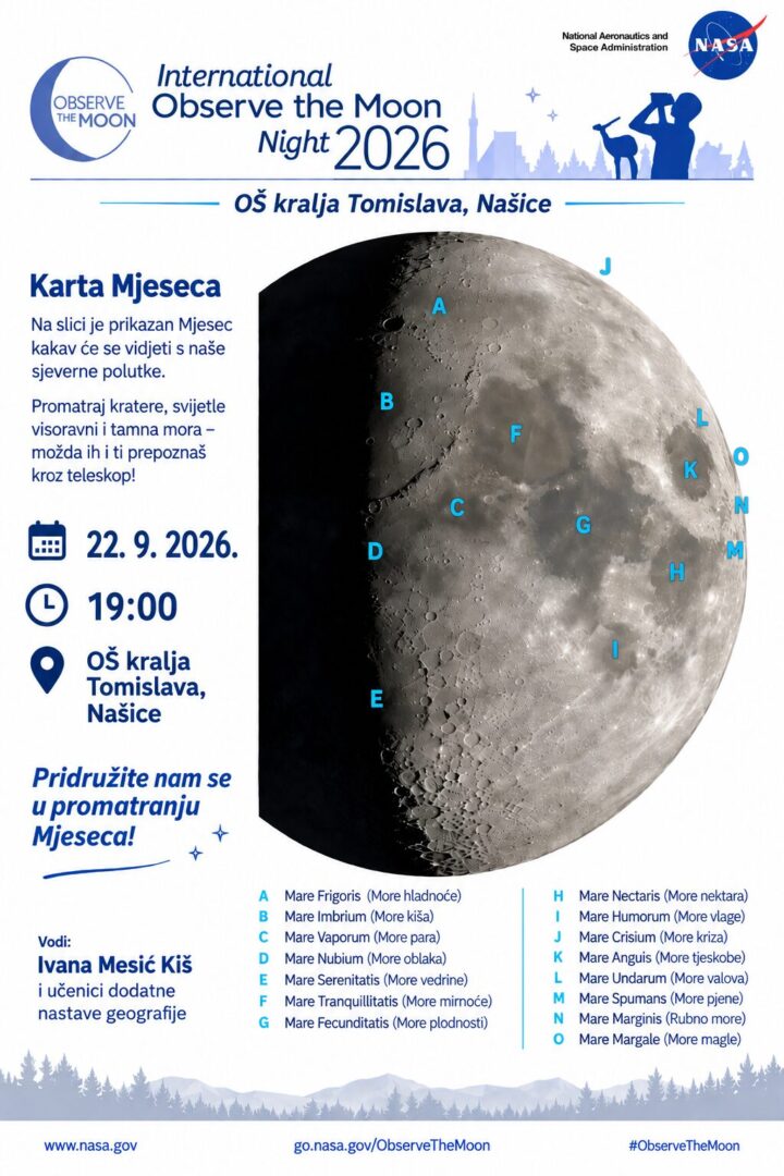 promatranje Mjeseca 2026