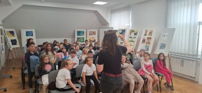 Dječji tjedan u Gradskoj knjižnici Našice