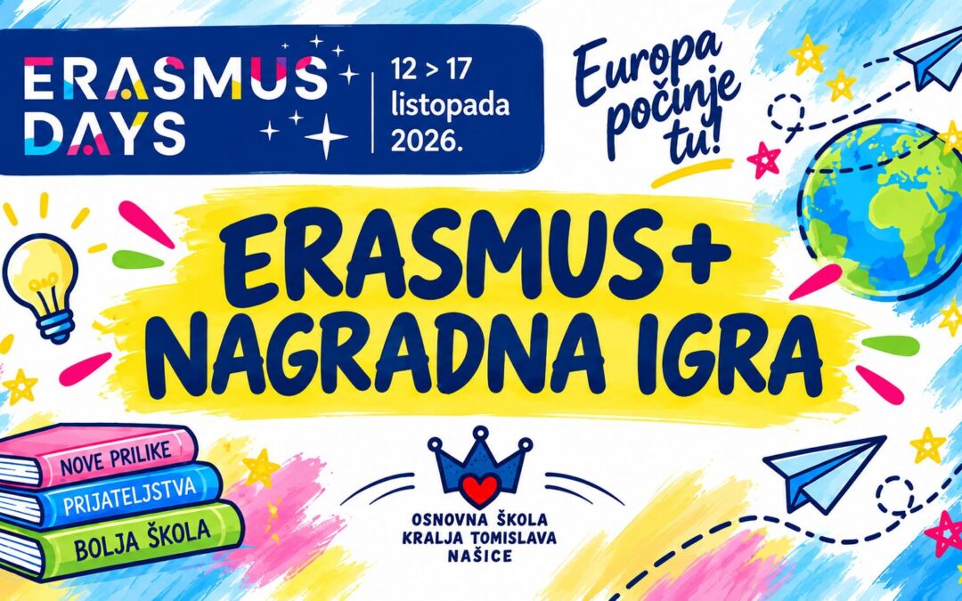 Nagradna igra – Dani Erasmusa