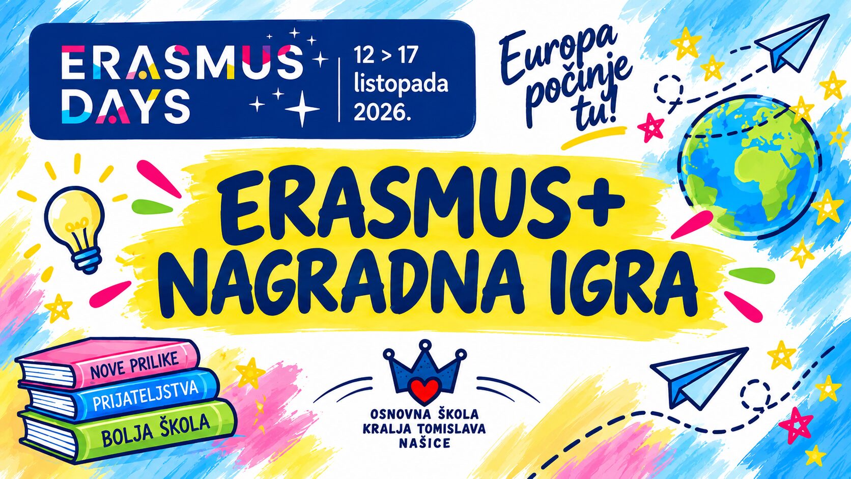 Erasmus+ nagradna igra